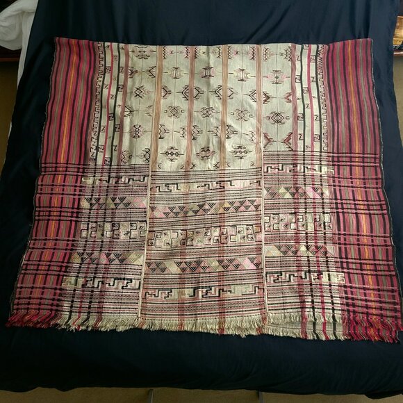 Early 20th C. Antique Bhutanese Kira - Picture 1 of 10